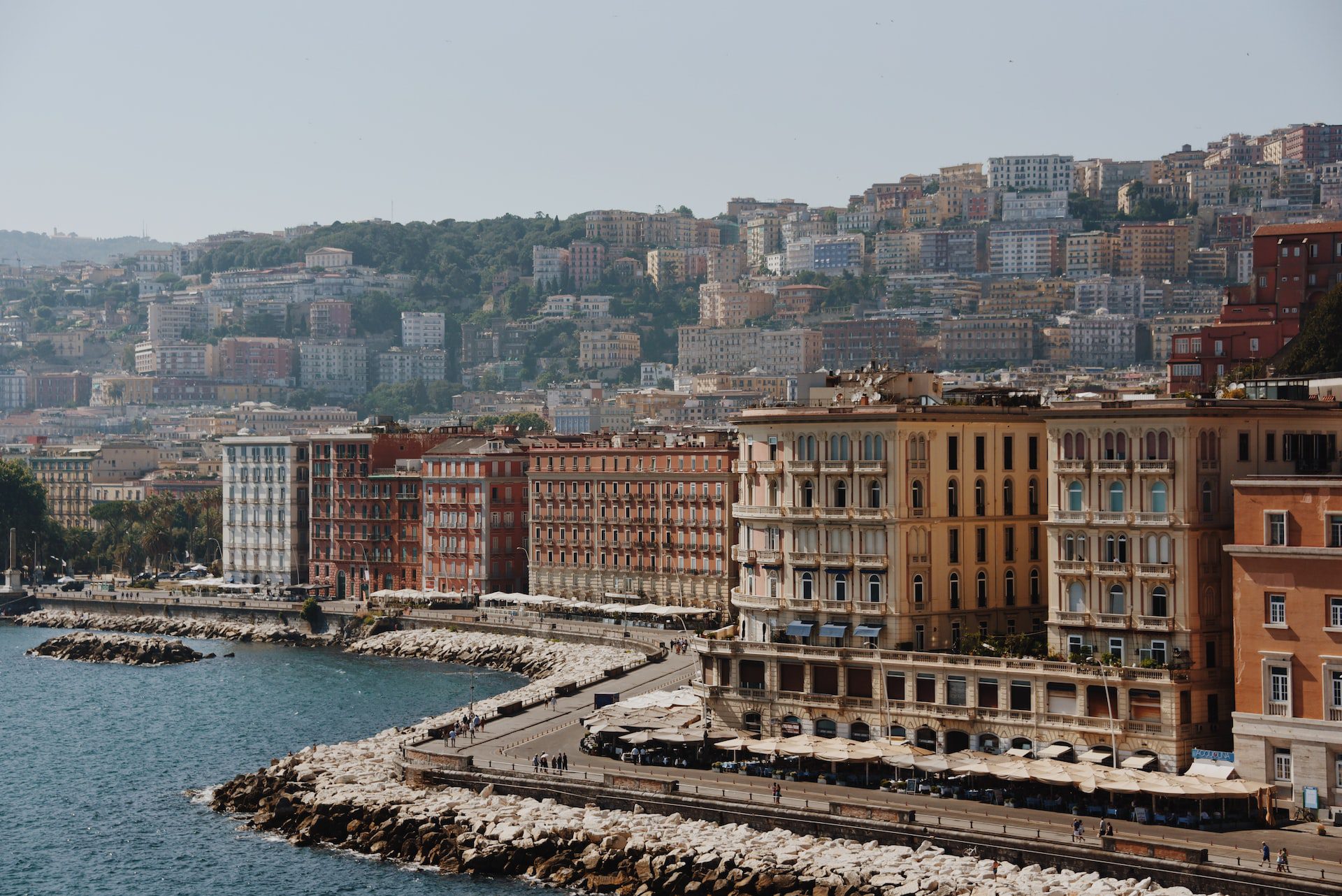 Scène gay de Naples