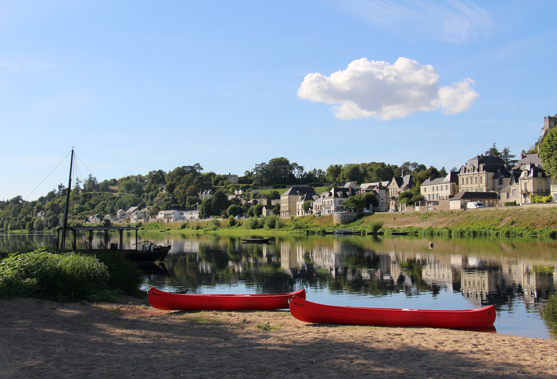 Une balade en bateau pour percer les secrets de la Loire