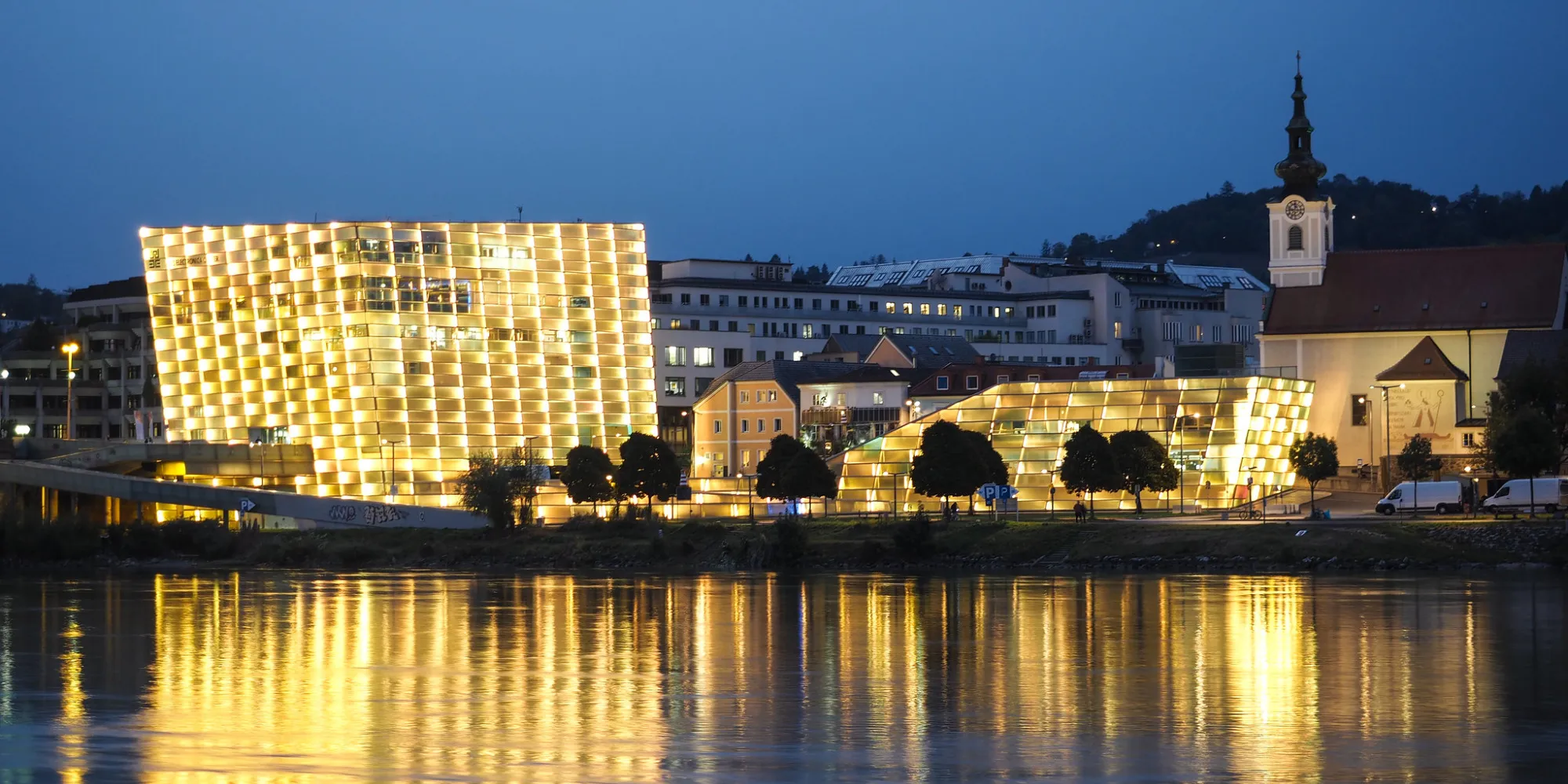 Le centre d'ARS Electronica