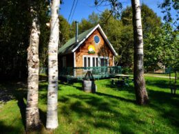 Domaine des Dunes : camping gay friendly situé à Tadoussac