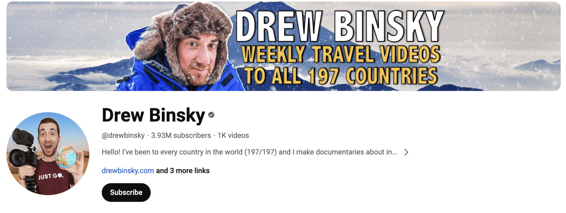 "Drew Binsky" - Drew Binsky