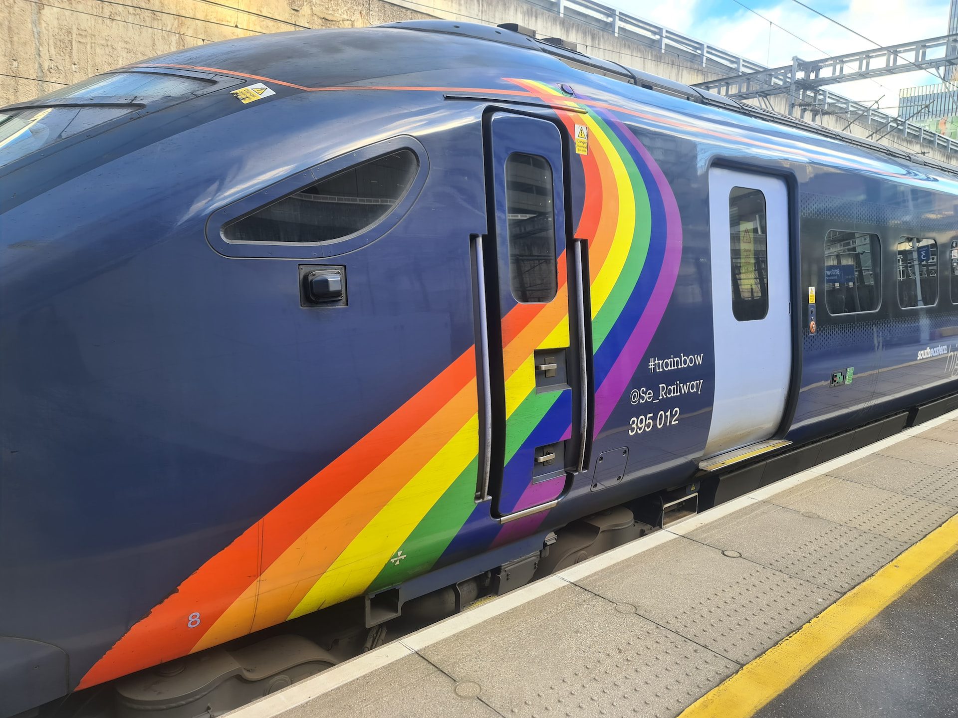 Le Pride Train - États-Unis