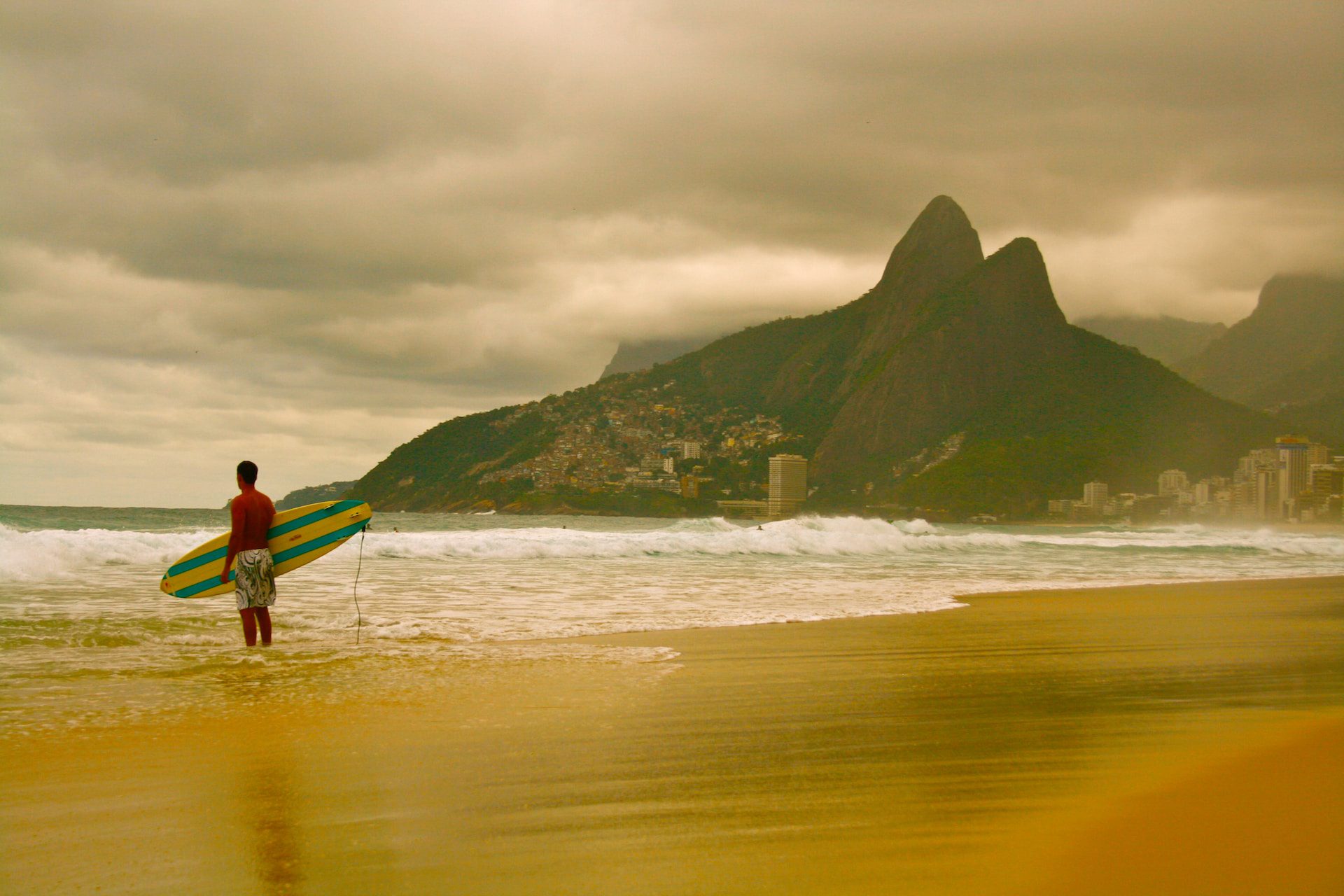 Rio de Janeiro : Plage d'Ipanema Farme de Amoedo