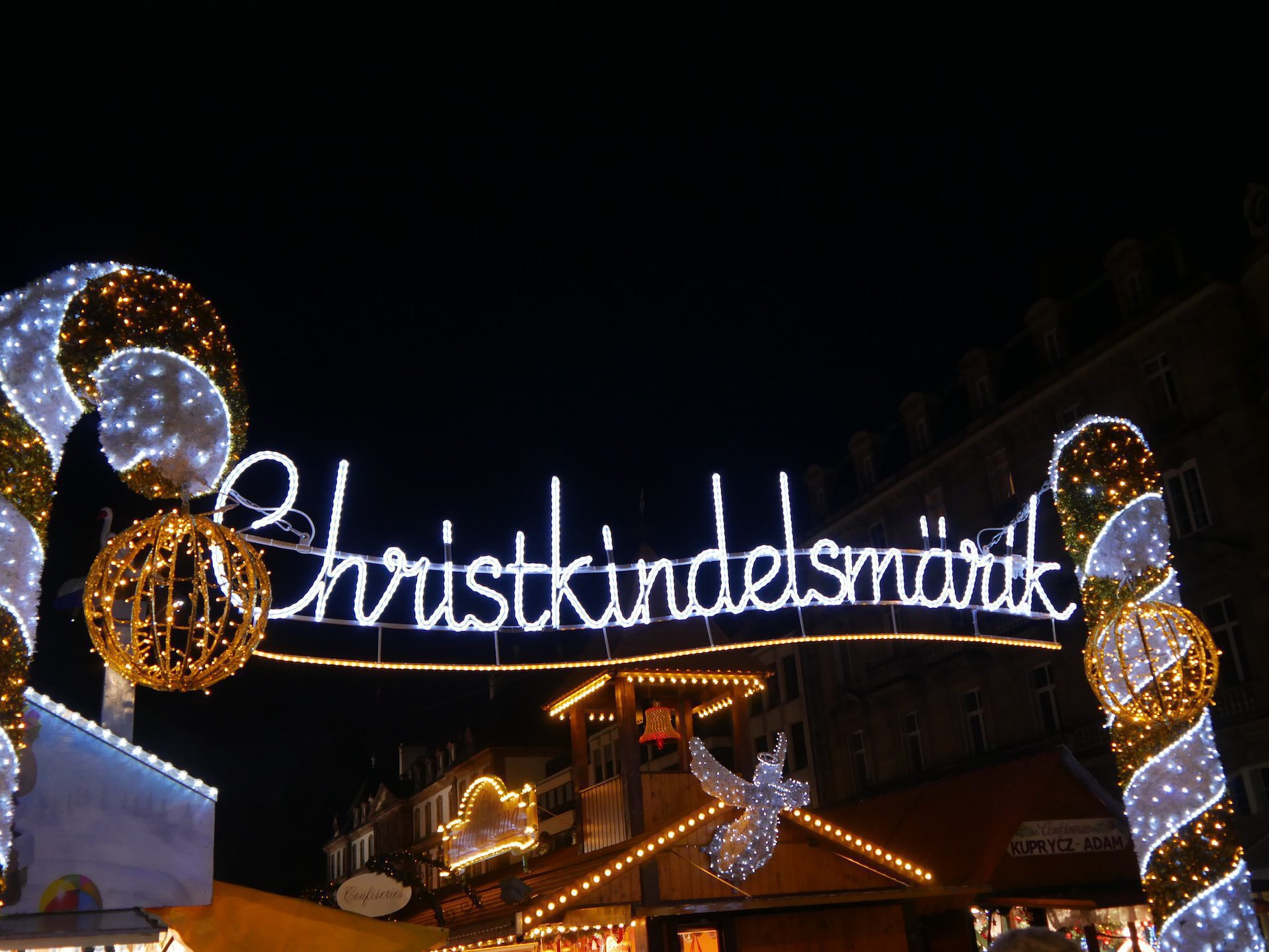Christkindlesmarkt, Nuremberg, Allemagne