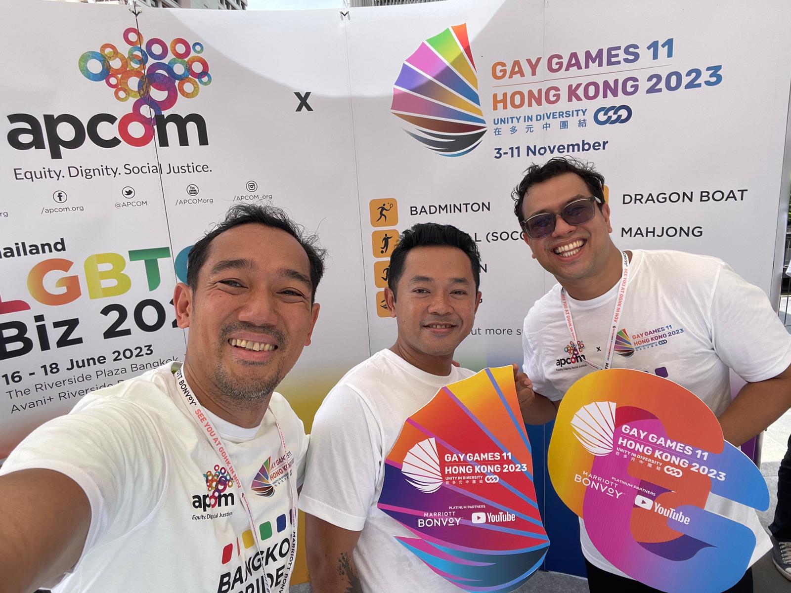 Événement sportif gay d'Hong Kong