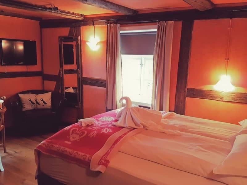 Chambres confortables de l'hôtel signé Arctic Hotels
