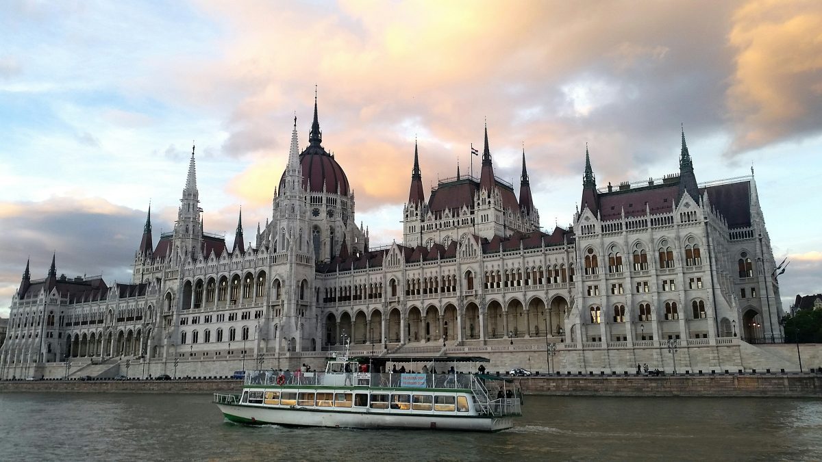 Le Danube, Europe