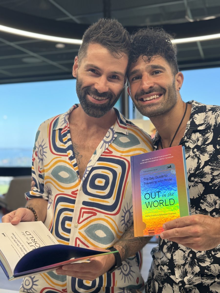 Un livre à découvrir pour votre prochain voyage gay friendly