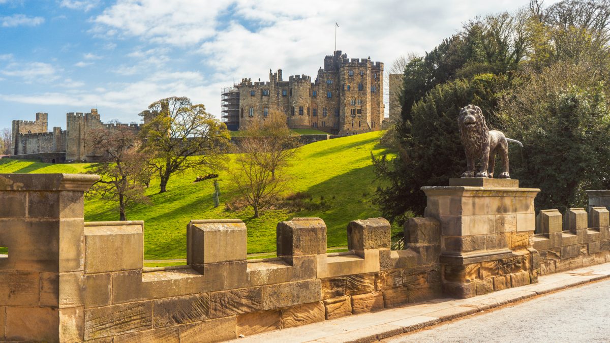 Le château d'Alnwick : l'alma mater de Poudlard