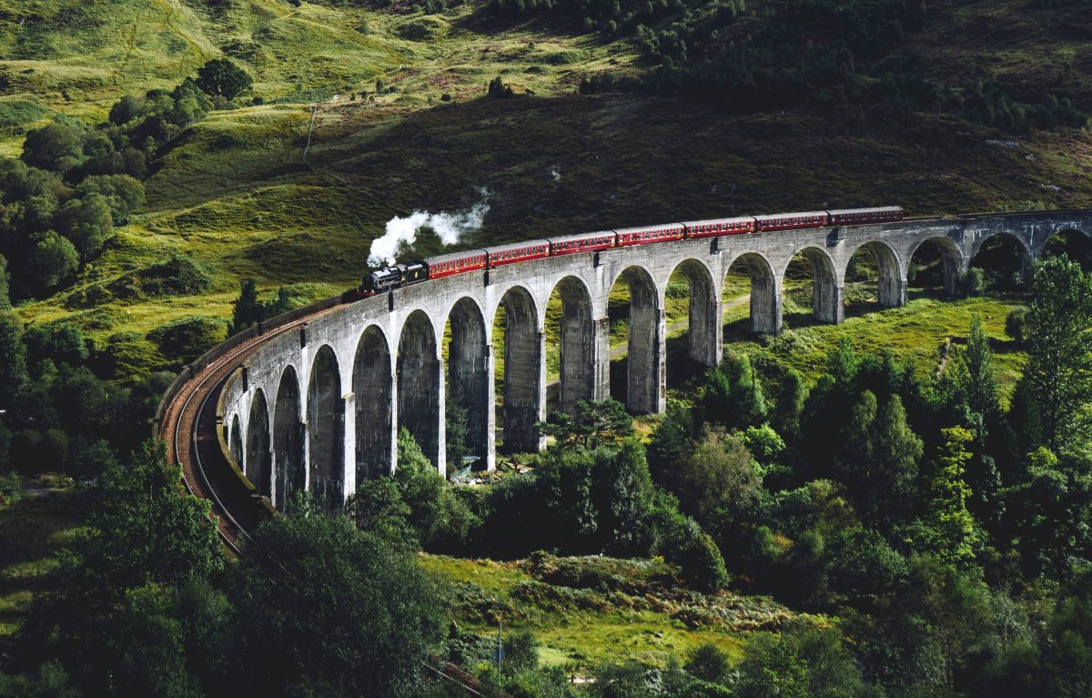 Le viaduc de Glenfinnan : la voie royale du Poudlard Express