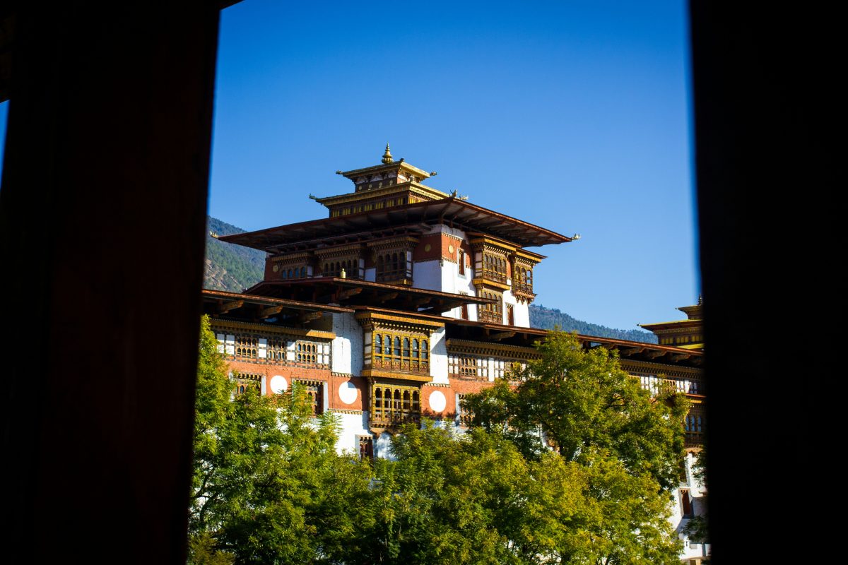 Punakha et Paro