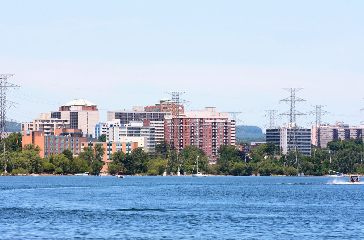 Le Lac Champlain et Waterfront Park