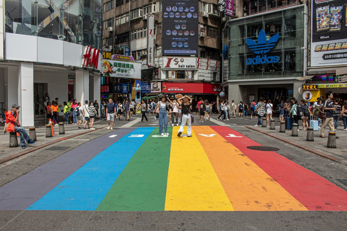 Le quartier de Ximending