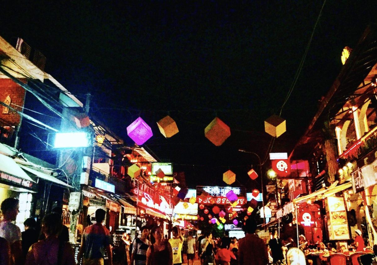 Le quartier gay de Siem Reap