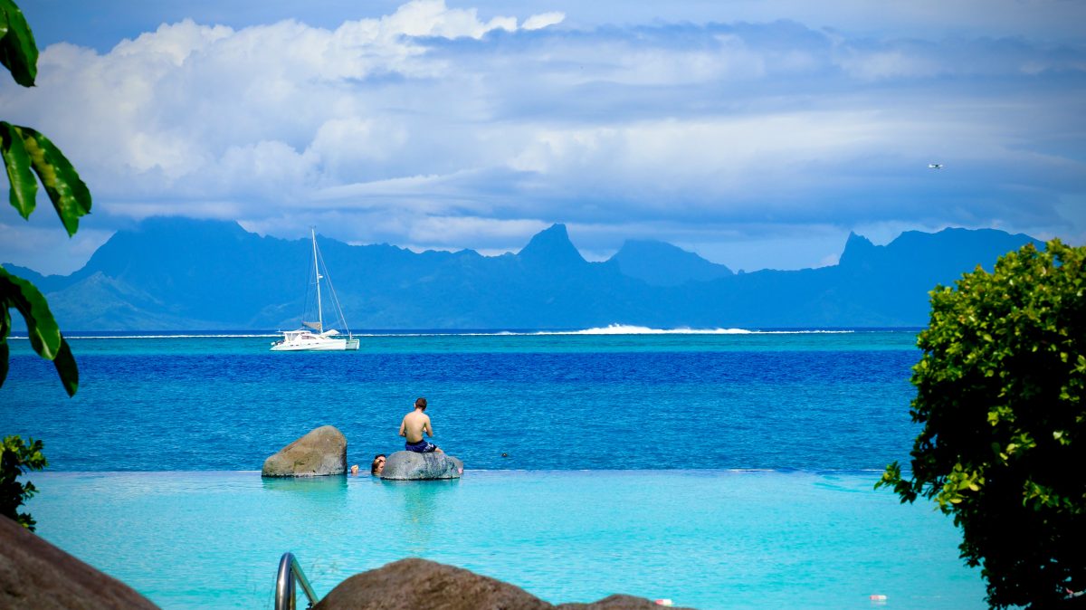 Les plages de Tahiti