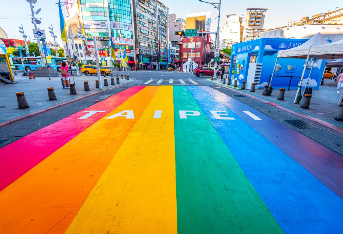 Les principales destinations gay friendly de Taïwan