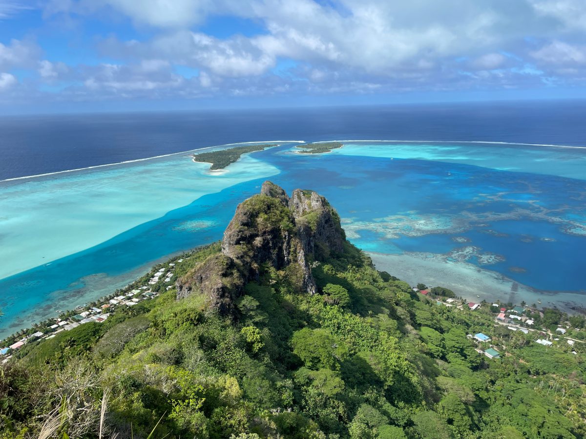 Les sites naturels de Tahiti