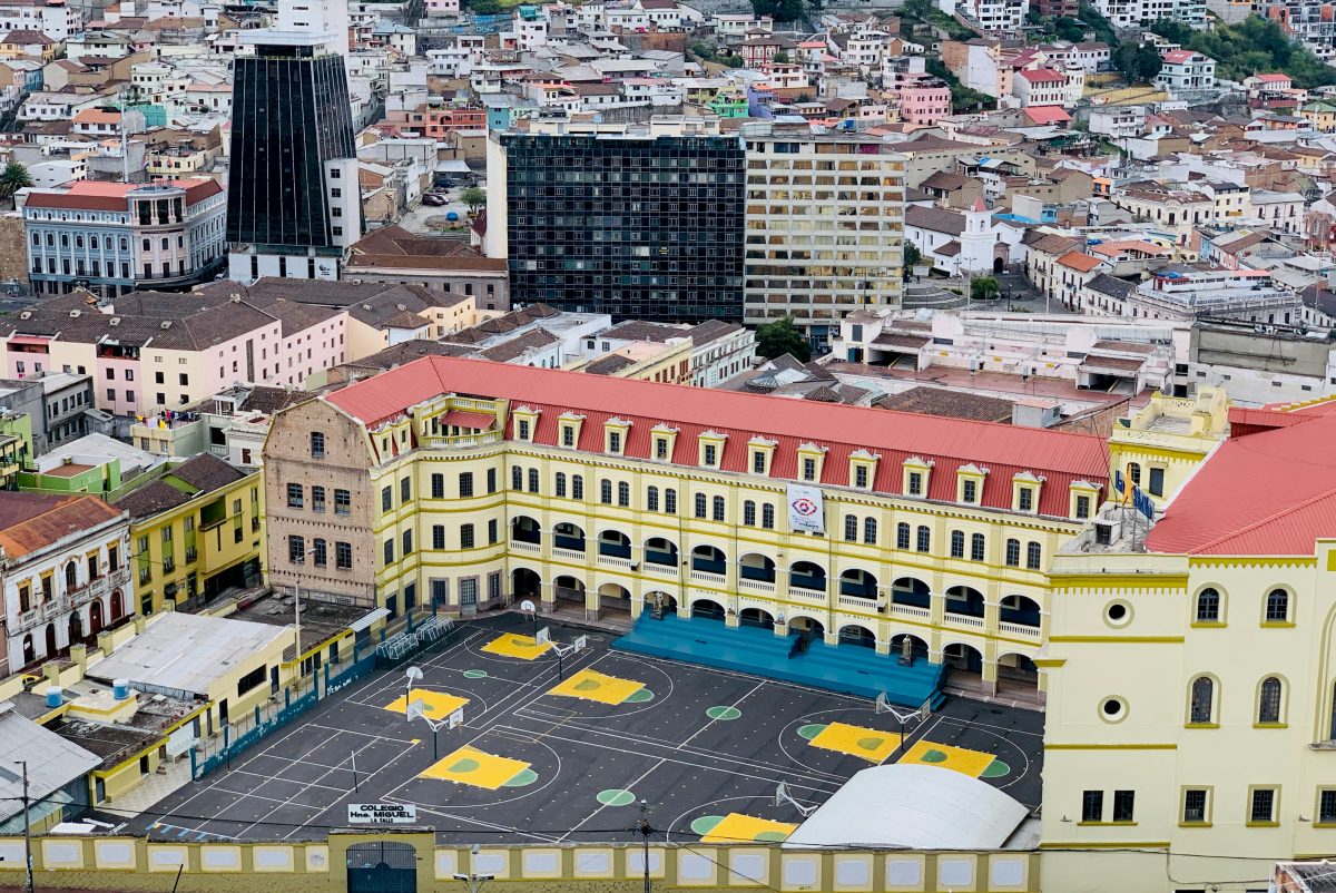 Quito, capitale de l'Équateur