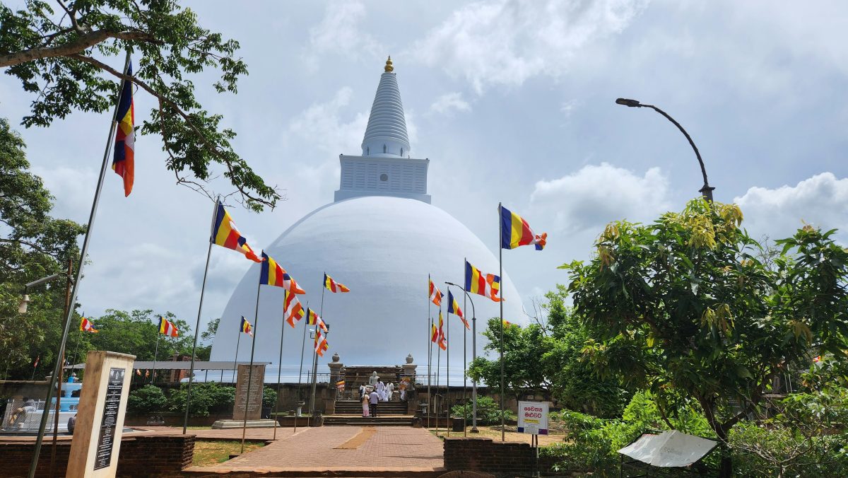 Anuradhapura – La Cité Sacrée