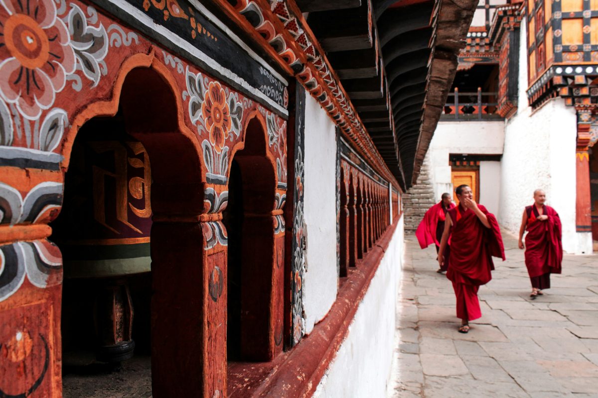 Dzong de Paro