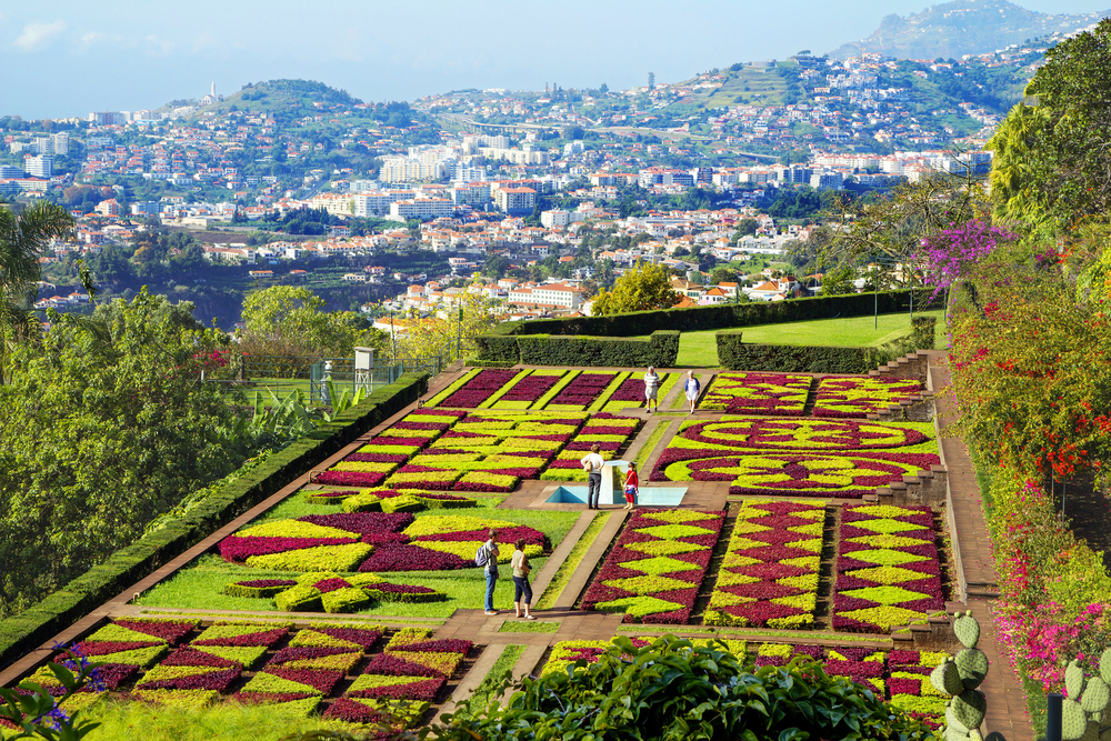 Jardin Botanique de Madère