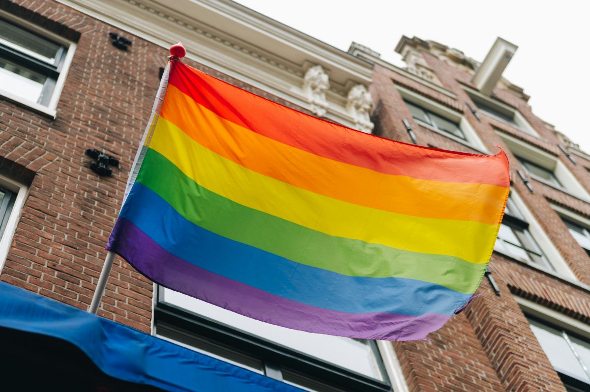 Les drapeaux LGBTQ+