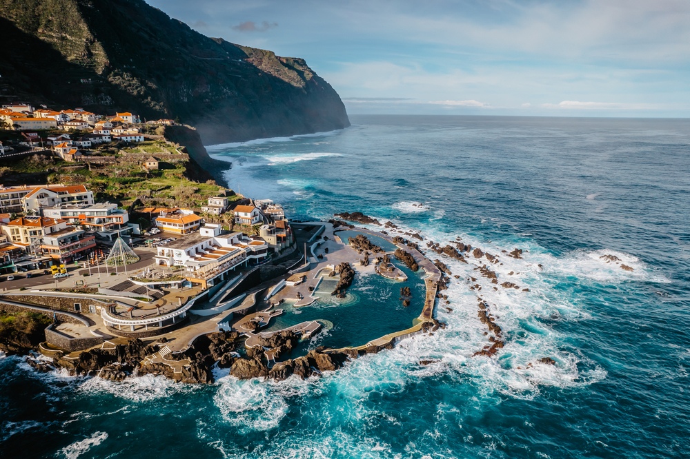 Les piscines naturelles de Porto Moniz