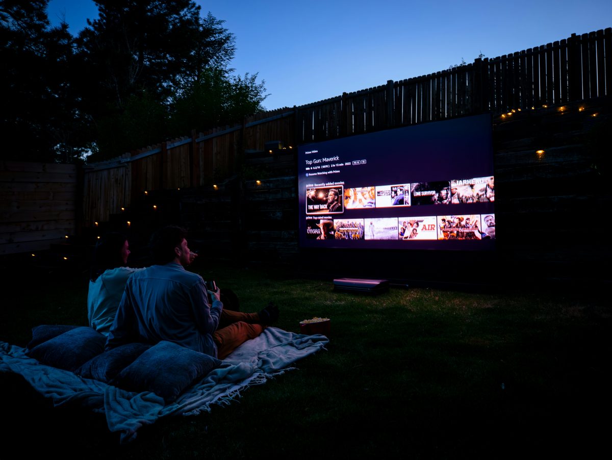 Participer à une Séance de Cinéma en Plein Air