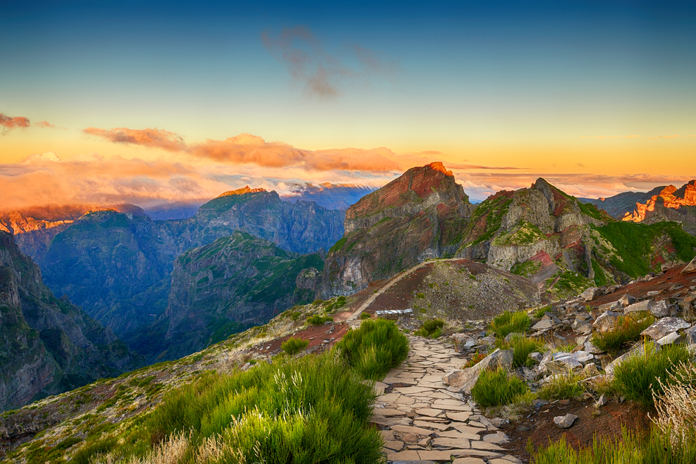 Pico do Arieiro et Pico Ruivo