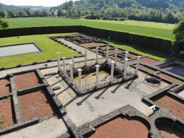 Réimervilla Echternach : à la découverte d'un trésor romain caché à Echternach, Luxembourg