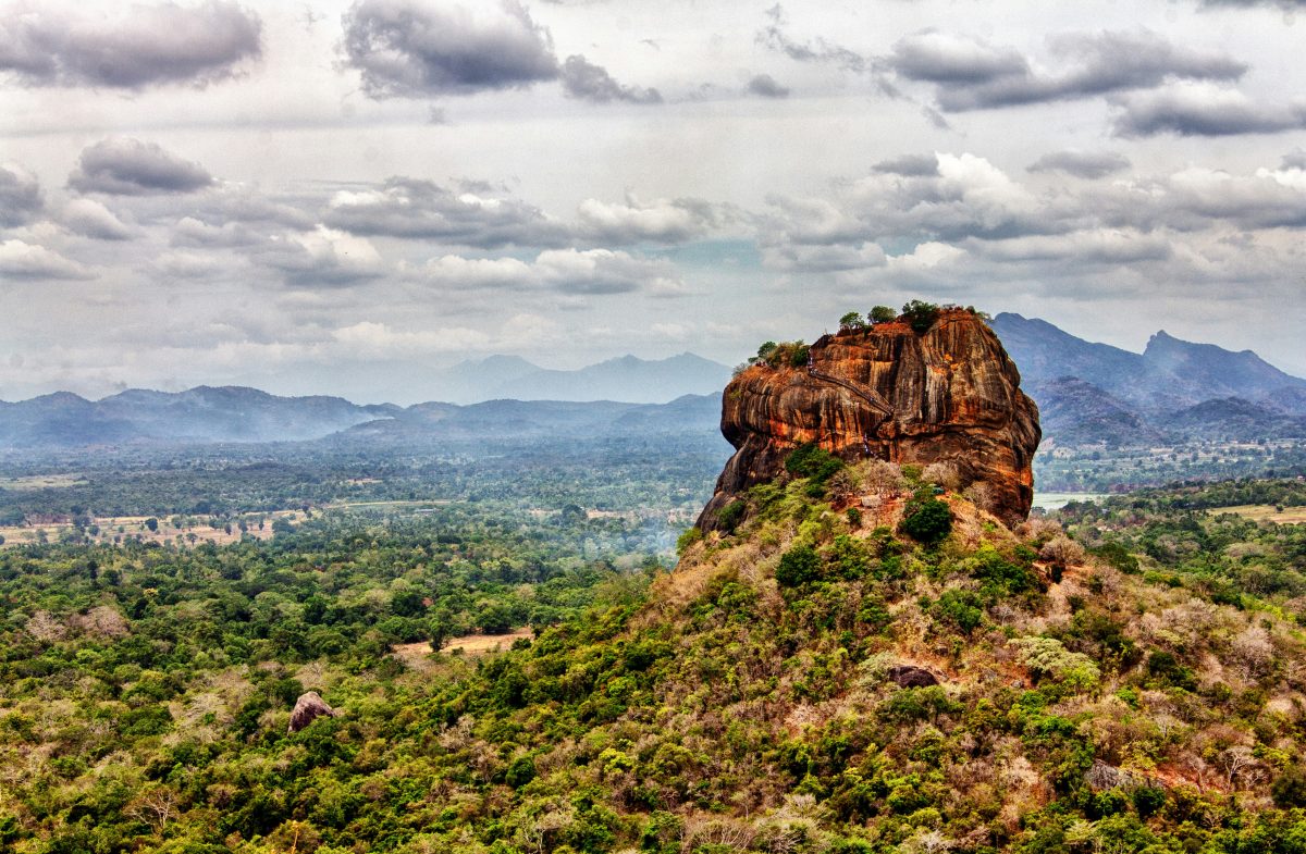 Sigiriya – La Forteresse du Lion