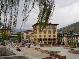 Thimphu : au cœur de la capitale du Bhoutan