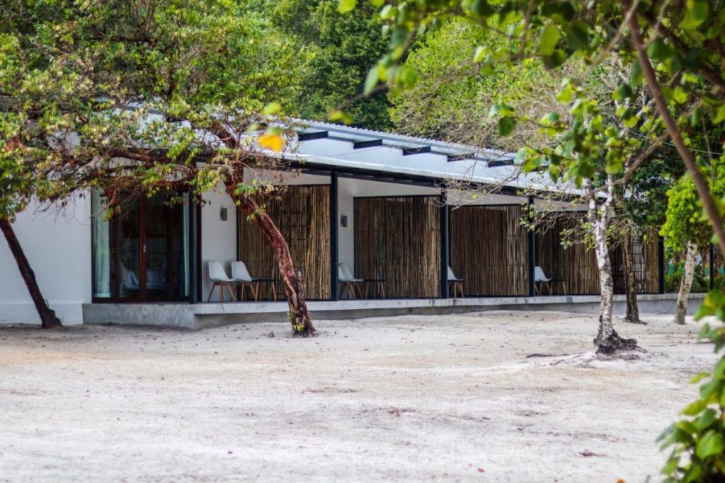 Un emplacement idéal durant votre séjour à Koh Rong Sanloem