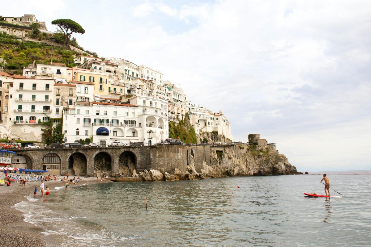 La Côte Amalfitaine, Italie