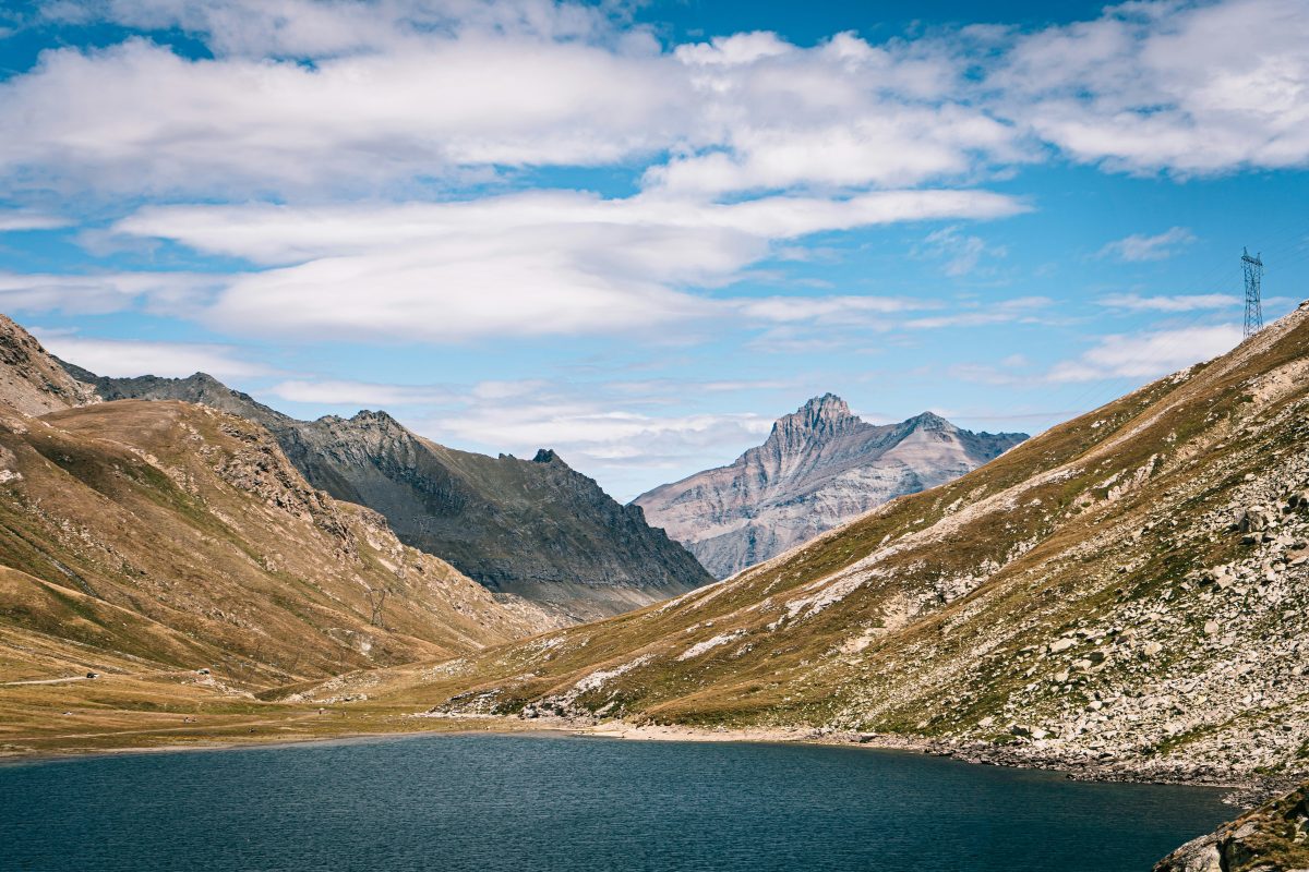 La Route des Grandes Alpes, France