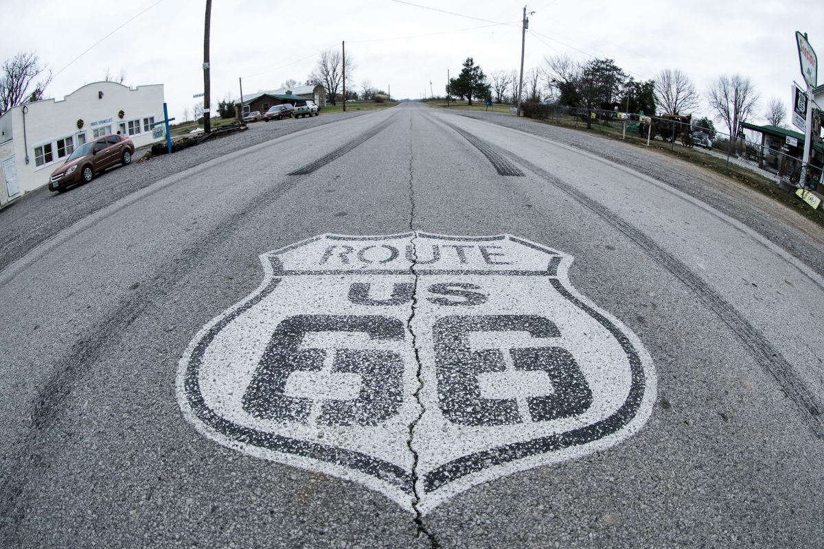 Route 66, USA