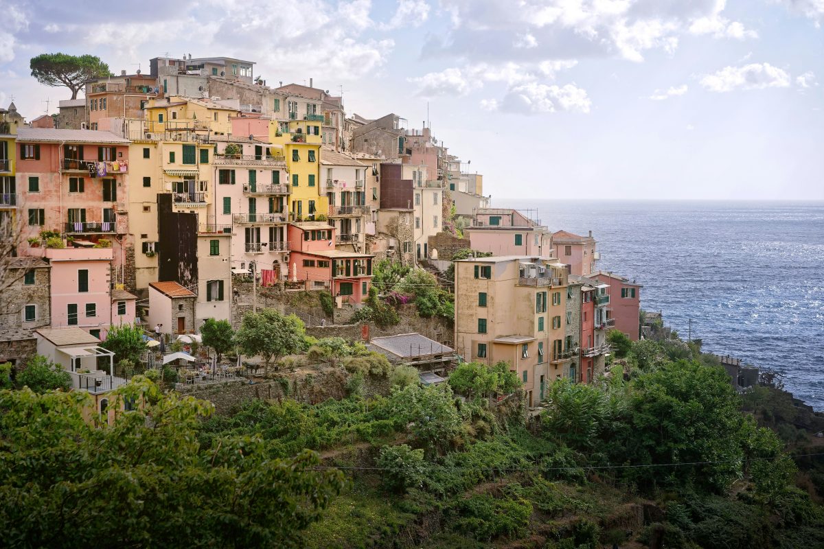 Un séjour à Corniglia aux Cinque Terre