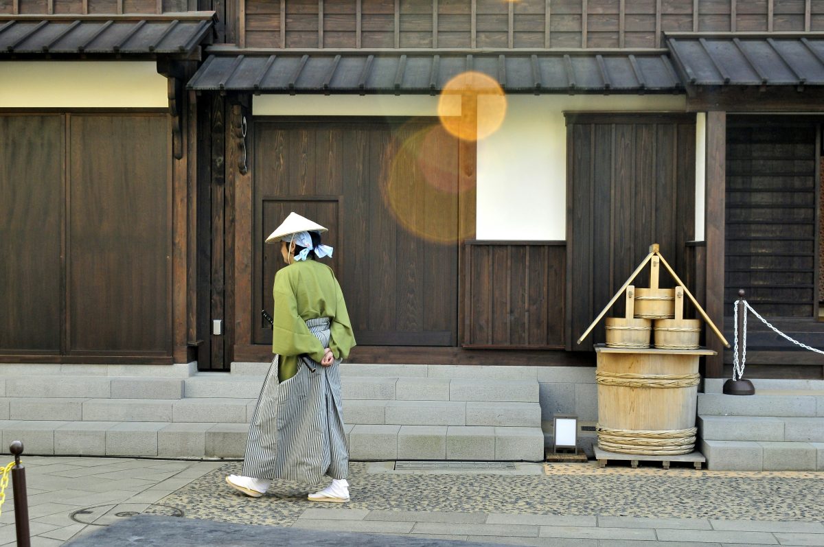 Le Japon et sa tradition du kimono