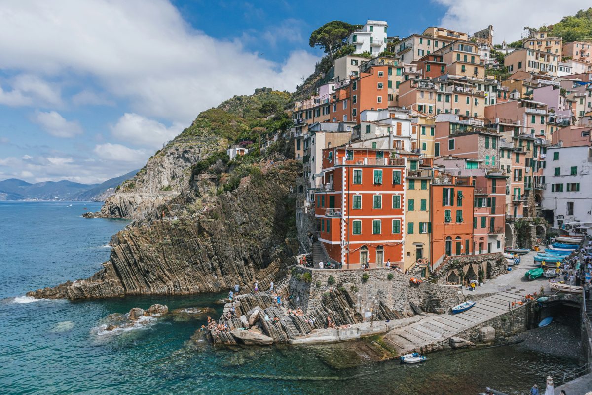 Un séjour à Riomaggiore aux Cinque Terre