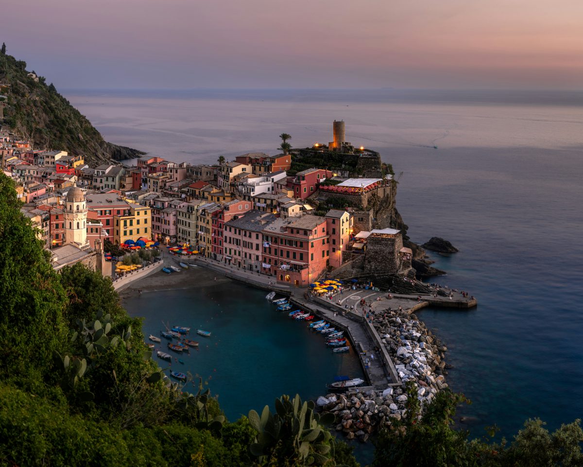 Un séjour à Vernazza aux Cinque Terre