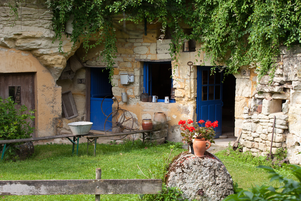 Village Troglodyte de Rochemenier