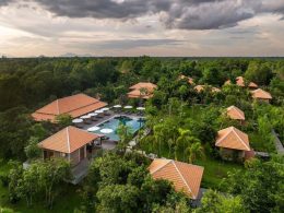 L’élégance et la sérénité de l'hôtel luxueux du Farmhouse Resort & Spa au Cambodge