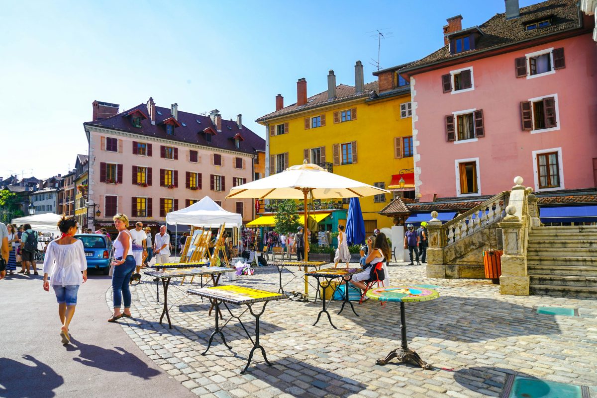 Les activités de plein air à ne pas rater à Annecy