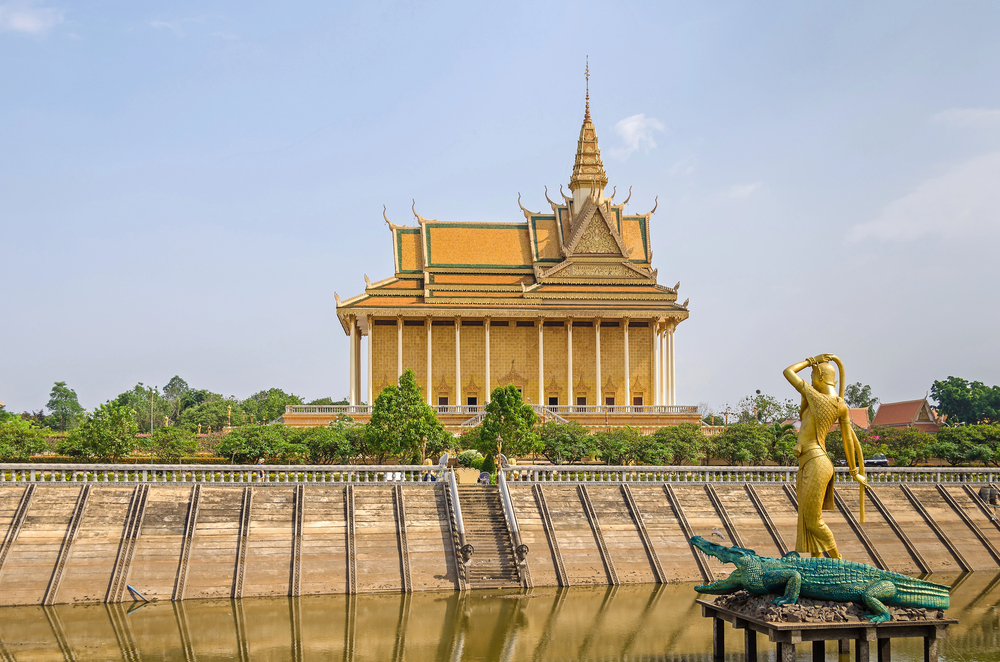 Les attraits touristiques d'Oudong