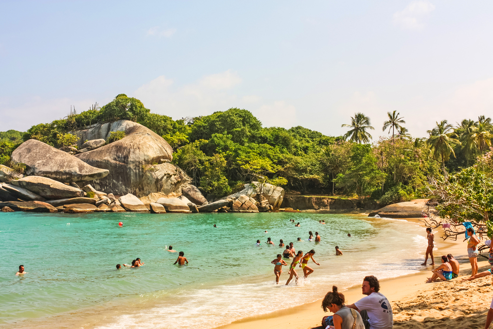 Scène gay à Santa Marta