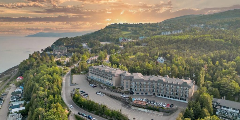 Un hôtel qui combine charme et modernité