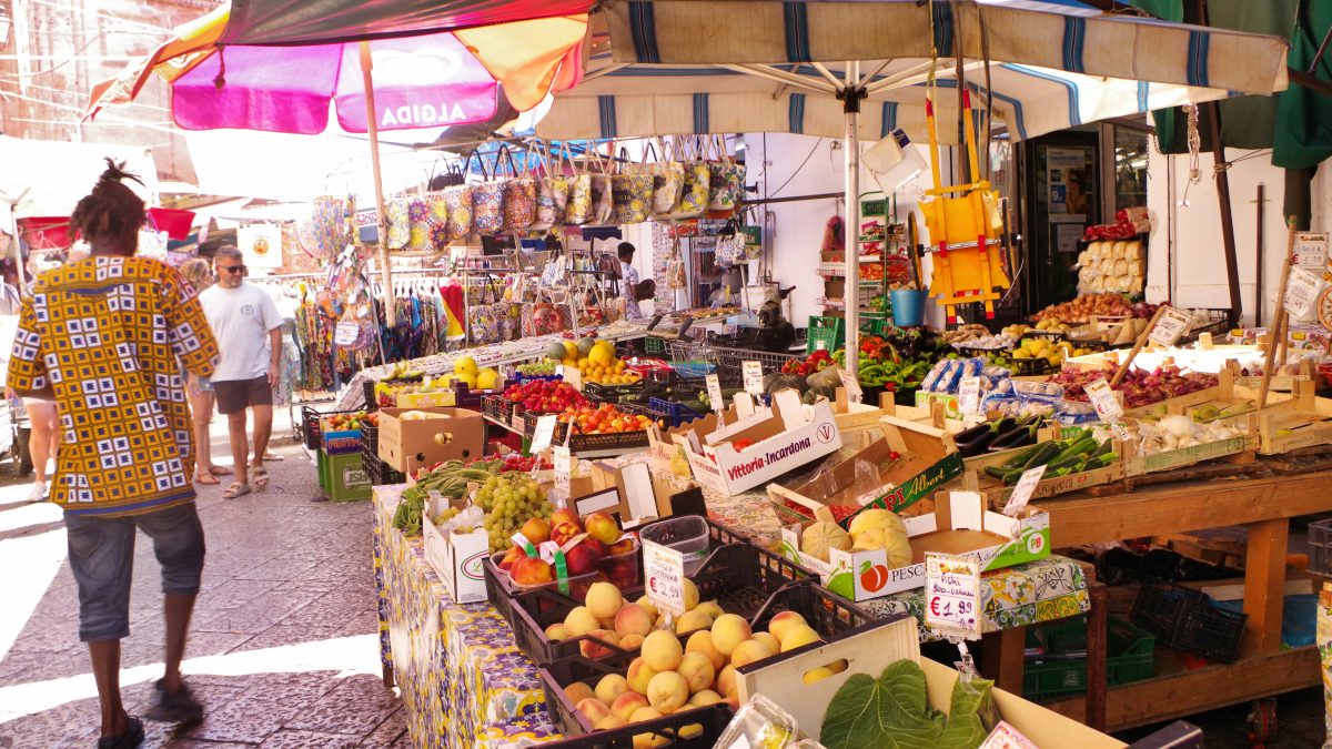 Ballarò et les autres marchés de Palerme