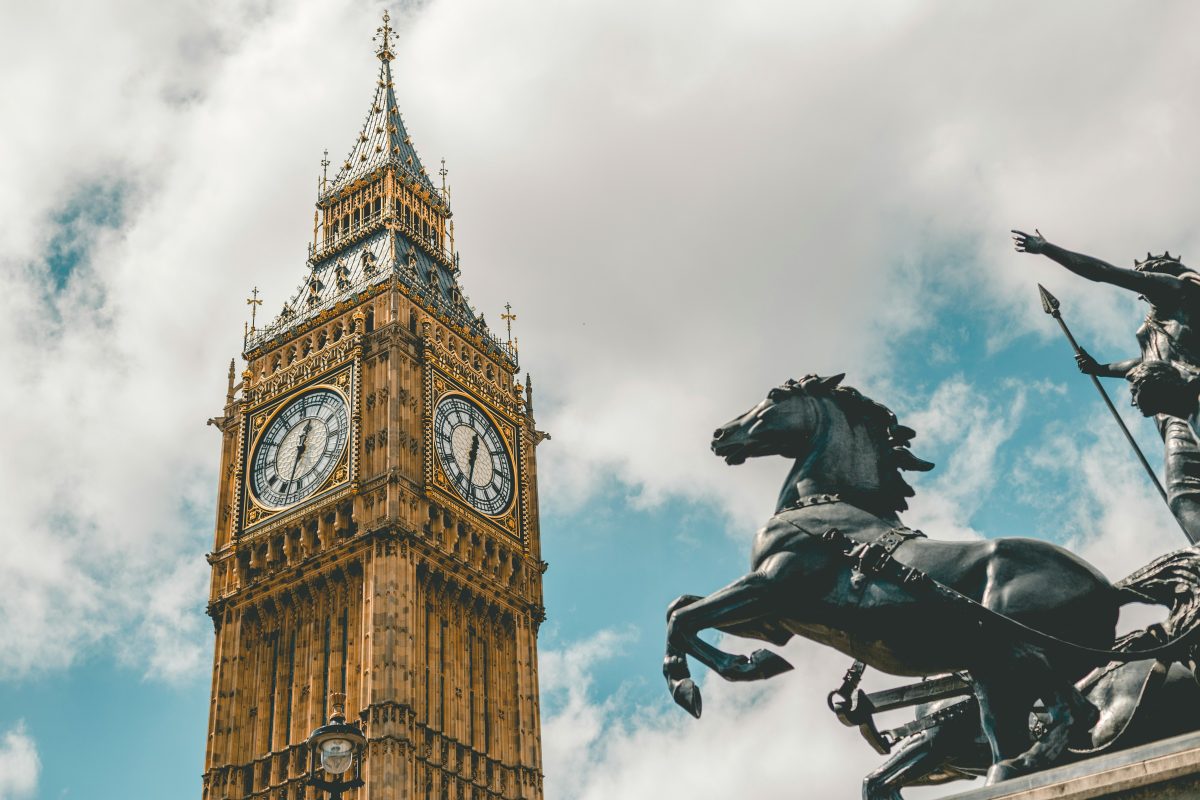 Big Ben et le Palais de Westminster