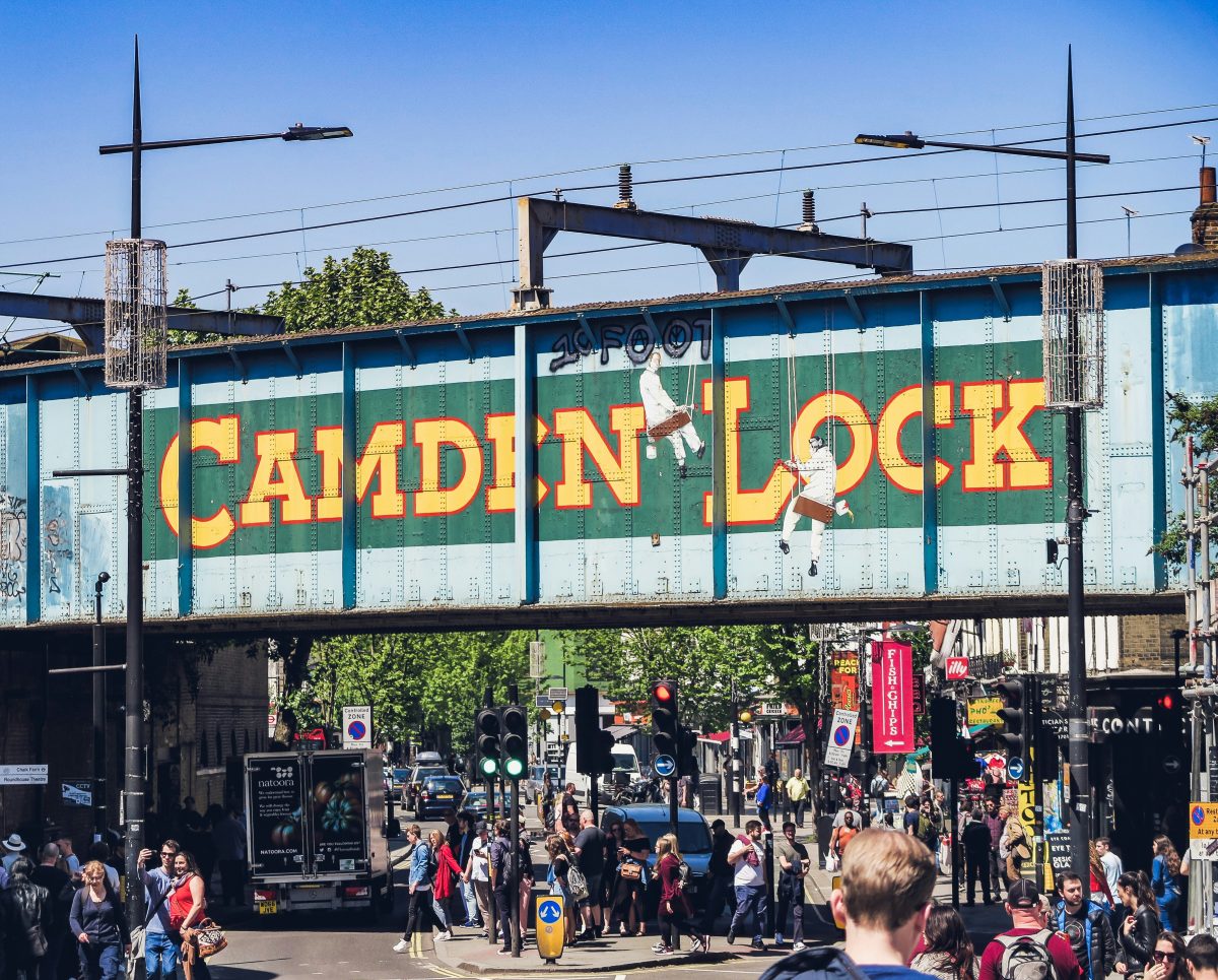 Camden Town et Market