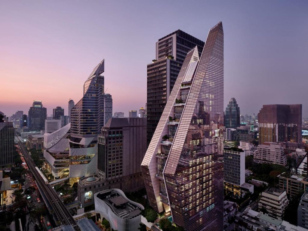 Le Rosewood Bangkok Une situation géographique idéale